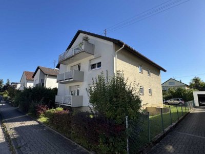 2-Zimmer-Dachgeschosswohnung mit Balkon in Karlsruhe-Hagsfeld