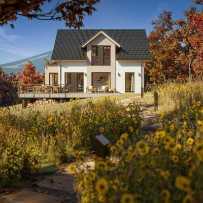 Ihr maßgeschneidertes Familienparadies in Annaberg-Buchholz - mit Förderung zum Traumhaus