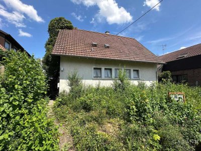 Aus Alt mach Neu! Süßes Einfamilienhaus in guter Lage