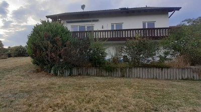 Ruhige, sonnige 4-Zimmer-EG-Wohnung in Weinbach-Blessenbach