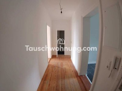 Tauschwohnung: Zentrumsnahe sanierte 2-Zimmer-Wohnung