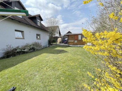 Haus mit TOP-Mieteinkünften -  auch kurzfristiger Selbstbezug möglich!