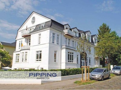 Altersgerechtes Wohnen (Ü60):
"Großzügige 2-Zimmer-Souterrainwohnung in der Villa Luise"