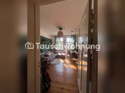 Tauschwohnung: 2-Raum-Wohnung in optimaler Lage in Babelsberg (mit Balkon)