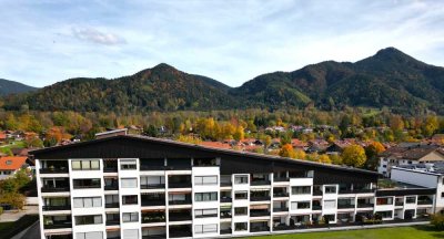 Solide Kapitalanlage: 3-Zimmer-Wohnung mit zusätzlichem Hobbyraum in Lenggries