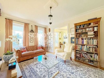 Stuck, Dielen, Kamin – ein 4-Zimmer-Altbautraum, der hält, was er verspricht