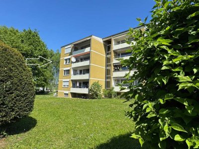 Großzügige 4-Zimmer-ETW mit schöner Aussicht und Einzelgarage!