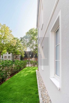 FAMILIENTRAUM Doppelhaushälfte in Stadtvilla Stil in perfekter Lage