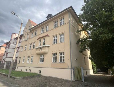 3R ETW mit Balkon, Terrasse und Stellplatz in Leipzig Alt-Paunsdorf