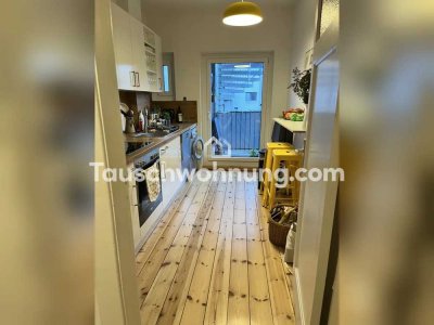 Tauschwohnung: Hygge Wohnung mit Balkon und Dielenboden