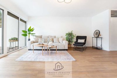 Frisch saniertes Reihenhaus in Neu Isenburg - 7 Zimmer auf drei Ebenen, mit Garten und Garage