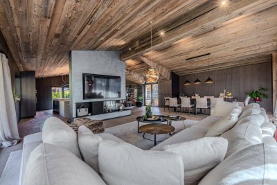 Traumhaftes Design-Chalet in ruhiger Alpenkulisse