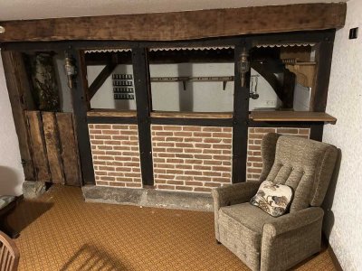 Souterrain-Wohnung 1 Zimmer