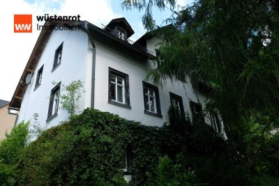 Traumhaftes Anwesen in idyllischer Lage bei Burg Kriebstein – Wohnen im Grünen mit historischem Char