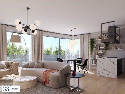 Modernes Wohnen mit hochwertiger Ausstattung und sonnigem Balkon