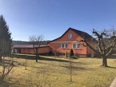 Ihr neues Familien- oder Feriendomizil am Waldrand mit großem Grundstück