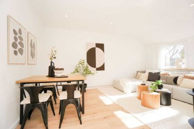 Vollständig sanierte 3-Zimmer Wohnung in der Neustadt