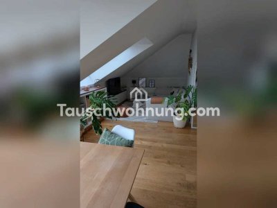 Tauschwohnung: Schöne 2 Zimmerwohnung in zentraler Lage mit Südbalkon