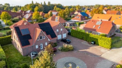 Attraktives Einfamilienhaus mit ELW und Doppelgarage in Sackgassenendlage