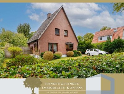 Einfamilienhaus mit großem Garten und Raum für Ihre Gestaltungsideen