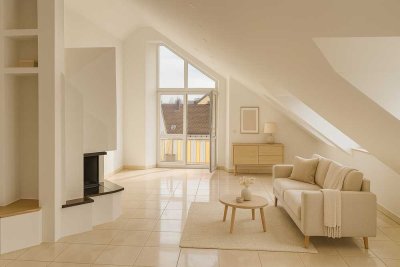 Charmante DG-Wohnung mit Wohlfühlcharakter - perfekt für Singles und Paare In Gilching