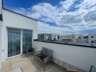 MODERNE DOPPELHAUSHÄLFTE IN PARNDORF AM SEE!