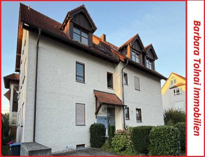 3 Zimmer-Wohnung mit  Terrasse , Gartenanteil und Hobbyraum