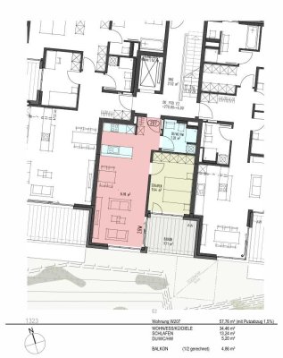 Über den Dächern von Esslingen - 2 Zimmerwohnung ab 01.11..25
