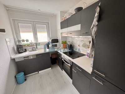 Schicke 2- Zimmer Erdgeschoßwohnung mit Balkon in bester Wohnlage zu vermieten