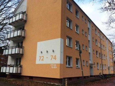 Günstig geschnittene 3-Zimmer-Wohnung mit Balkon