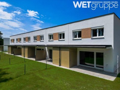 Neumarkt/Ybbs. Geförd. Reihenhaus | 4 Zimmer | 2 Carports | ab Euro 33.480,- Anzahlung.