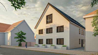 Gehobene 2,5-Zimmer-EG-Wohnung, mit Garten, KfW40 Neubau, Erstbezug