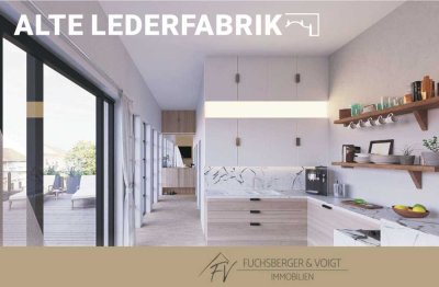 Loft-Leben mit Geschichte und Zukunft