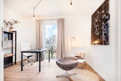 Schönefeld | Schöne 4-Zimmer-Wohnung mit EBK und Gäste-WC | kurzfristig verfügbar