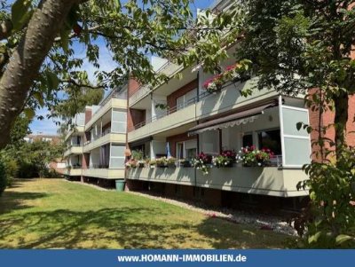 Vermietete Eigentumswohnung in ruhiger Lage von MS- Albachten. Ideal für Kapitalanleger!