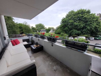 Renovierte 3-Zimmer-Wohnung mit Balkon, Tiefgaragen- sowie Außenstellplatz in Rheinfelden
