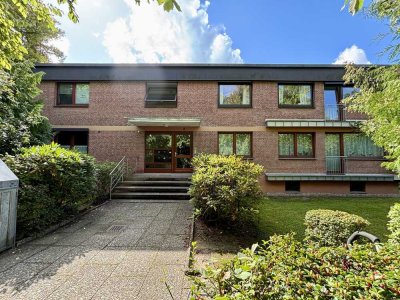 Modernisierte Erdgeschosswohnung in Buchholz – hell, ruhig & mit großem Balkon