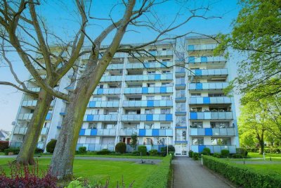 In zentraler Lage:  2-Zimmer-Wohnung mit Balkon und Stellplatz in Alsdorf
