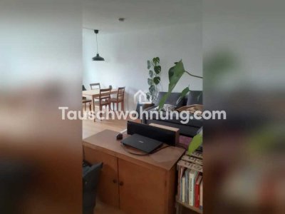 Tauschwohnung: Bieten 2,5 Zimmer, suchen Wohnung oder Haus ab 3 Zimmer