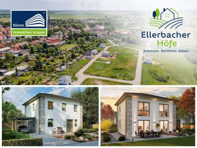 Ellerbacher Höfe: ANKOMMEN.WOHLFÜHLEN.BLEIBEN.