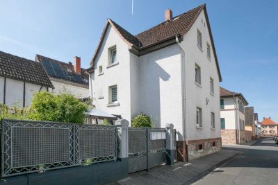 Charmantes Ein- bis Dreifamilienhaus im Herzen von Ober-Roden