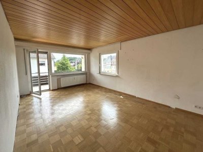 Charmante 3-Zimmer-Wohnung mit Erbbaurecht in zentrumsnaher Lage von Wendlingen