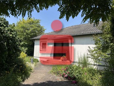 Bungalow trifft Freiraum! Gepflegtes Wohnen mit großen Grundstück