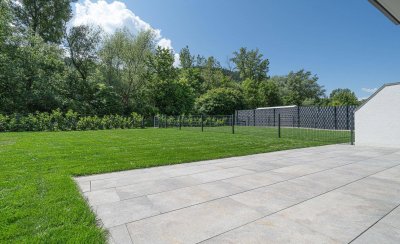 3-Zimmer-Gartenwohnung an der Innpromenade – stilvoll, ruhig, urban &gt;&gt;&gt; Erstbezug!