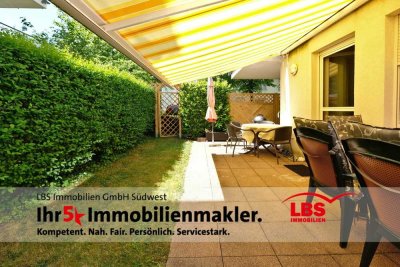 Sonnige Terrassen-Wohnung in Ettlinger Bestlage!