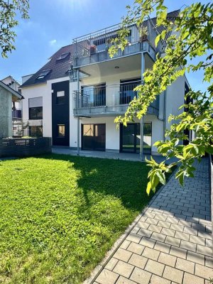 3 Zimmer Wohnung mit Garten im Herzen von Friedingen