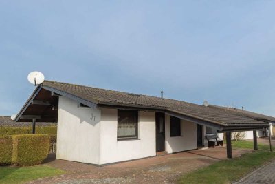 Ihr Ruhepol am Meer - charmantes Ferienhaus mit sichtgeschütztem Garten & Carport!
