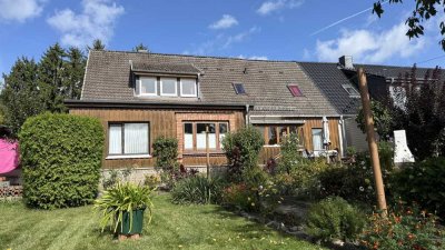 Zwei Wohnungen unter einem Dach, in bester Stadtlage von Boizenburg