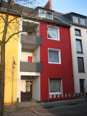 Schönes Single-Apartment mit Zugang zum Garten