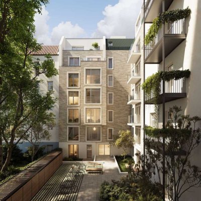 Stilvoll Wohnen mit 2 Balkonen im Winsviertel